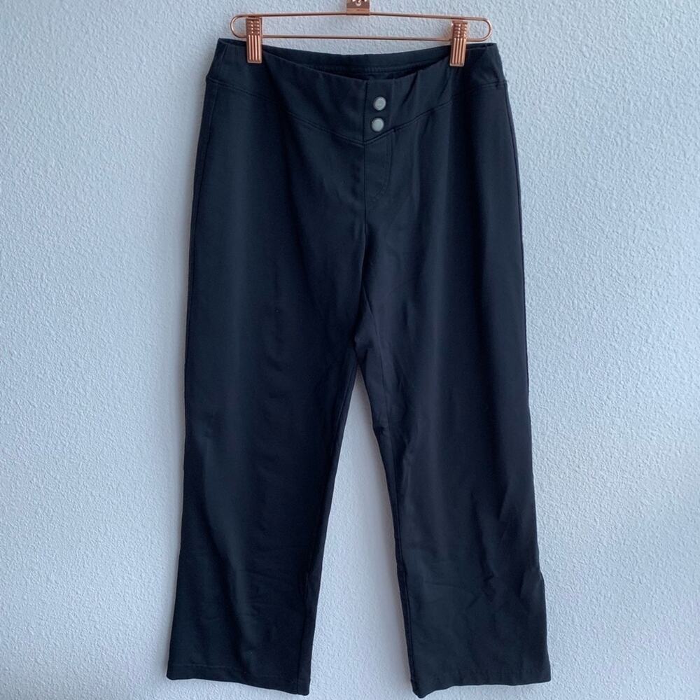 ATHLETA Black Active Straight Pants S